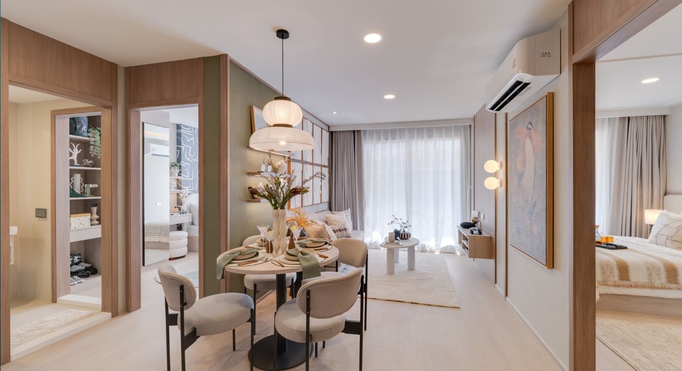 2Bedroom condo (1) So Lagoon Condo in Cherngtalay – 2 Bedroom