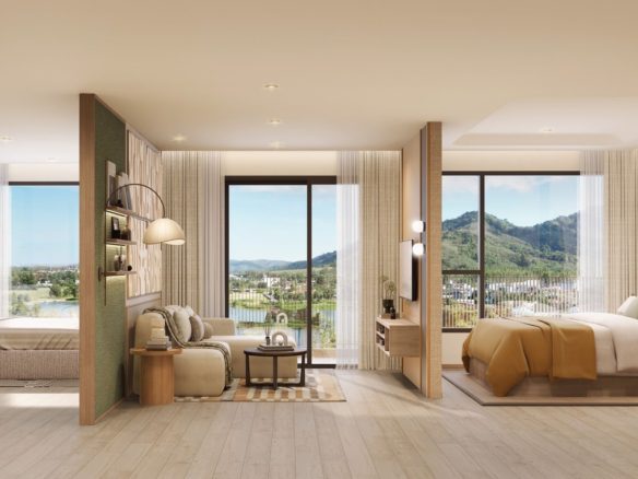 So Lagoon Condo in Cherngtalay – 2 Bedroom