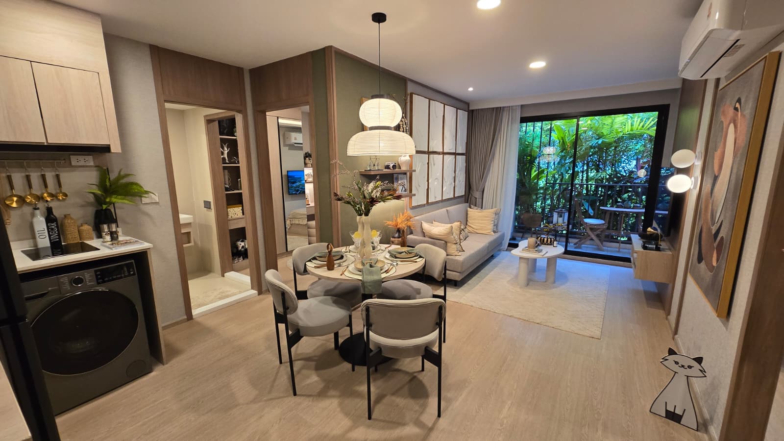 2Bedroom condo at Laguna So Lagoon Condo in Cherngtalay – 2 Bedroom