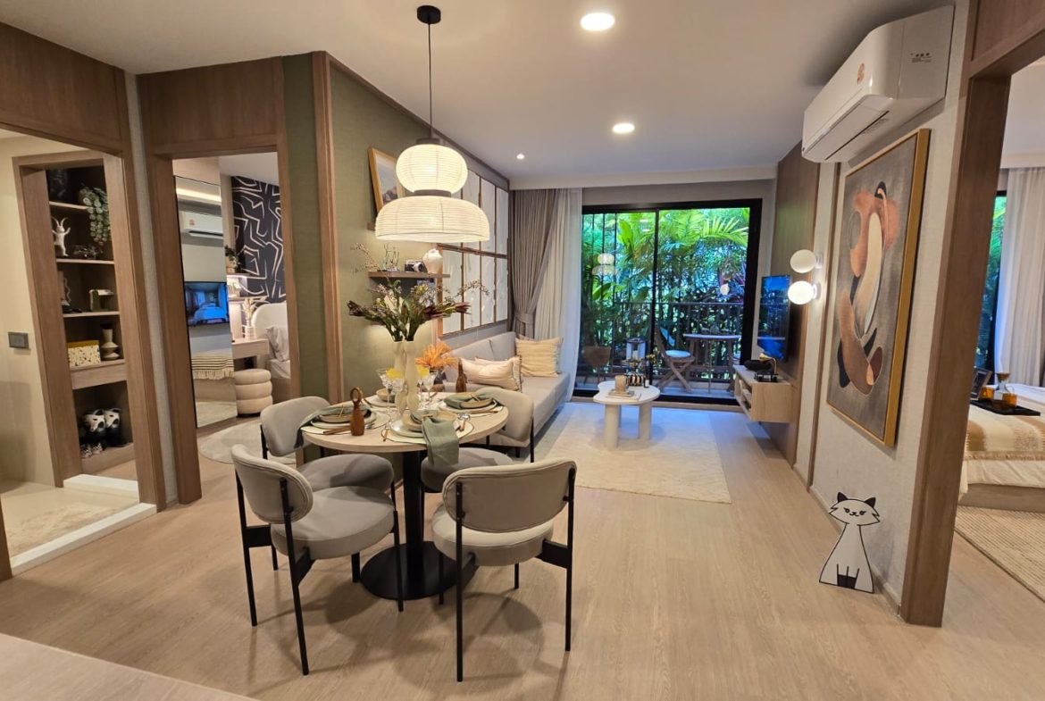 So Lagoon Condo in Cherngtalay – 2 Bedroom