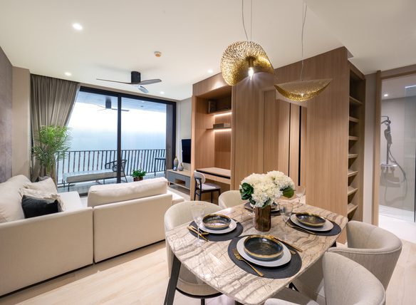2 Bedroom Lakeview Condominium in Laguna Phuket