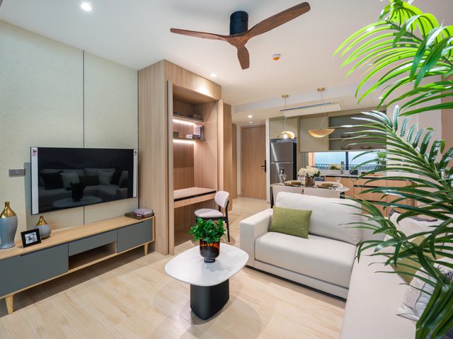 2 Bedroom Lakeview Condominium in Laguna Phuket