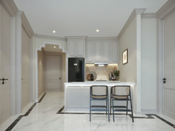 2-Bedroom Condominium in Pasak Soi 8