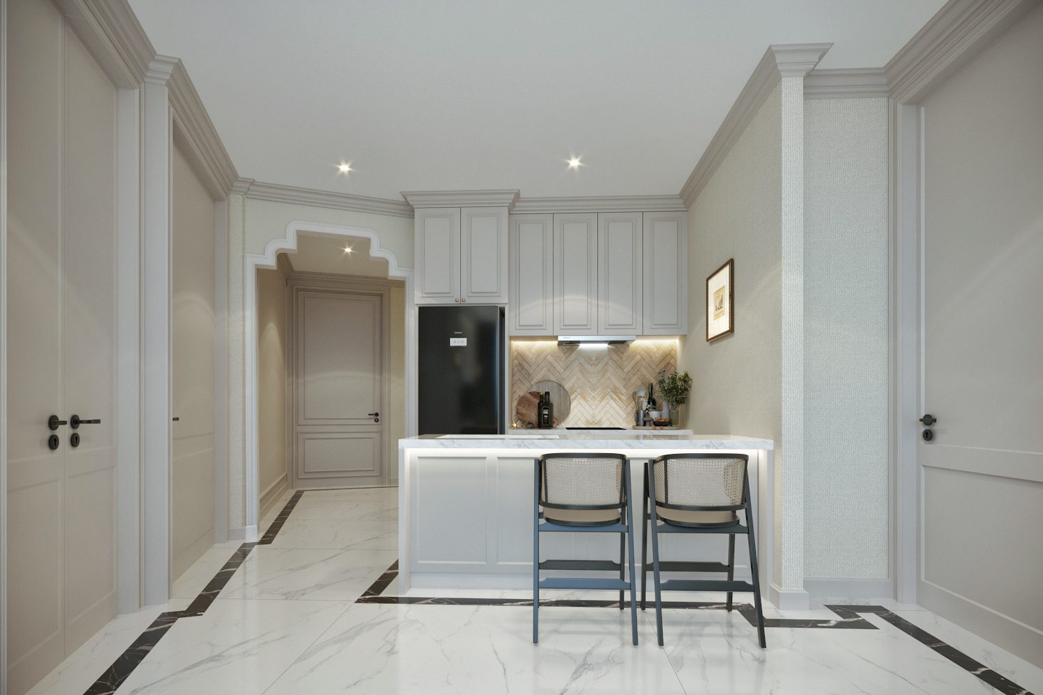 2E-Pantry 2-Bedroom Condominium in Pasak Soi 8