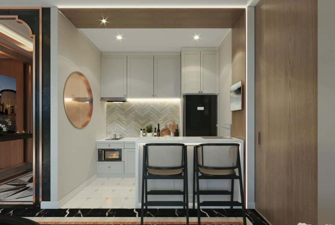 2-Bedroom Condominium in Pasak Soi 8