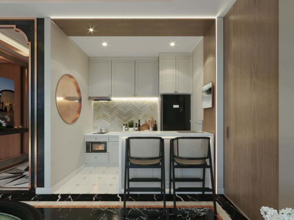 2-Bedroom Condominium in Pasak Soi 8