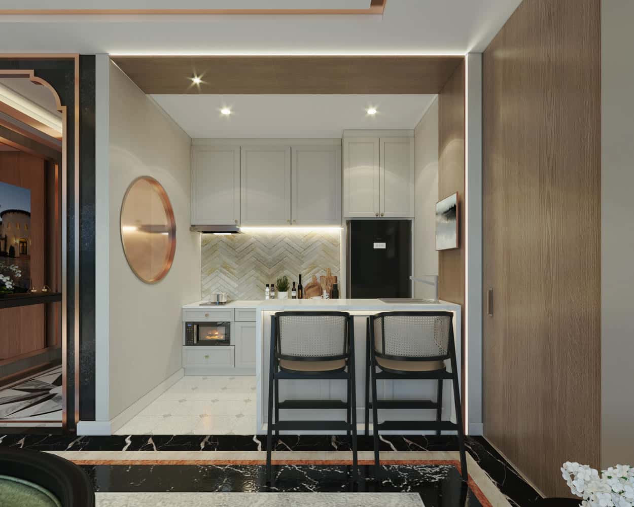 2N-Pantry 2-Bedroom Condominium in Pasak Soi 8