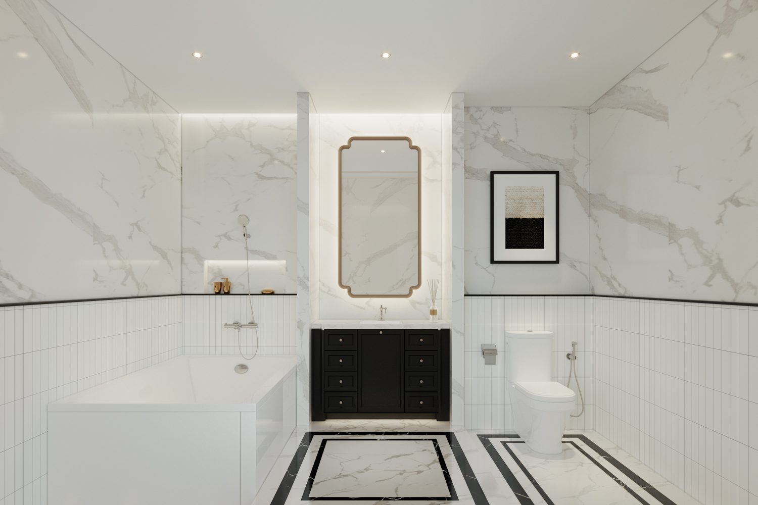 2NE-Bathroom 2-Bedroom Condominium in Pasak Soi 8
