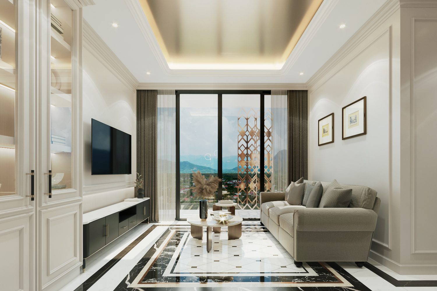 2NE-living 2-Bedroom Condominium in Pasak Soi 8