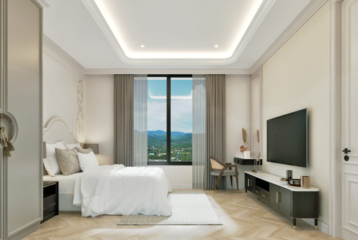 2-Bedroom Condominium in Pasak Soi 8