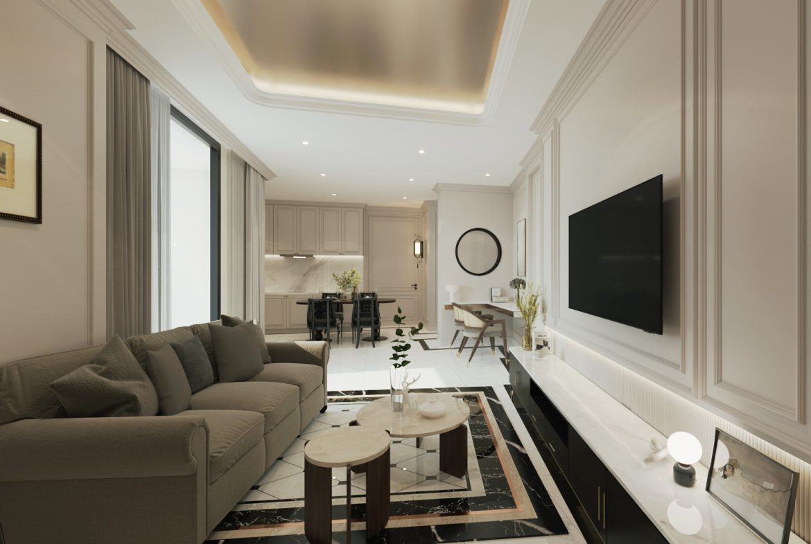 2-Bedroom Condominium in Pasak Soi 8