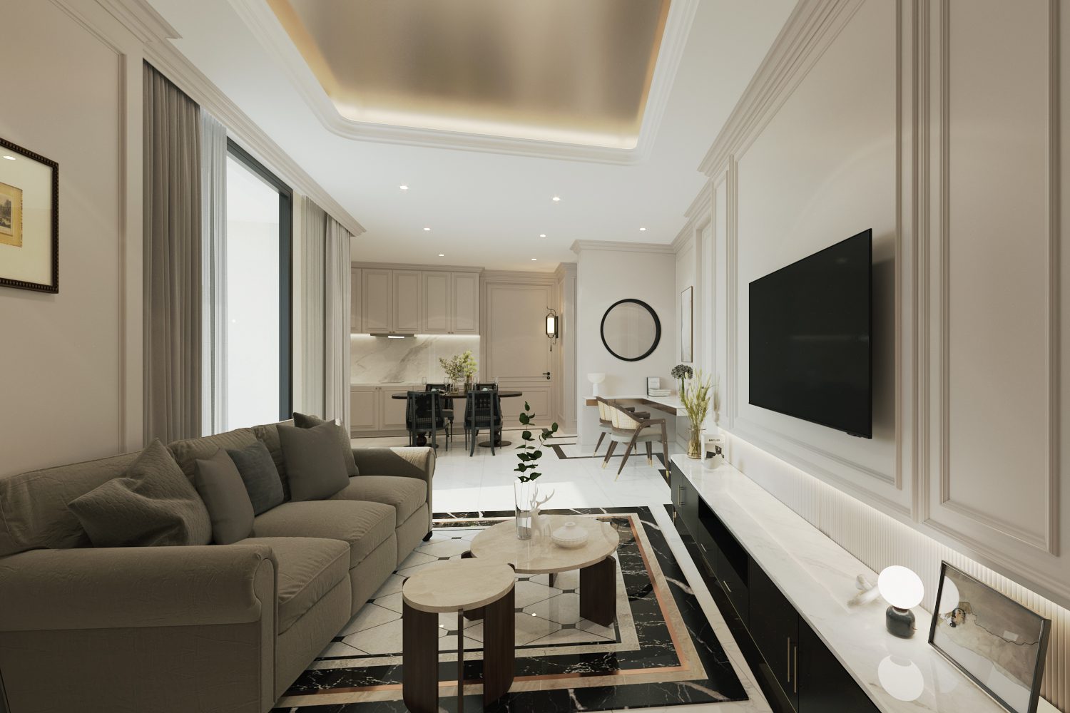 2S-living 2-Bedroom Condominium in Pasak Soi 8