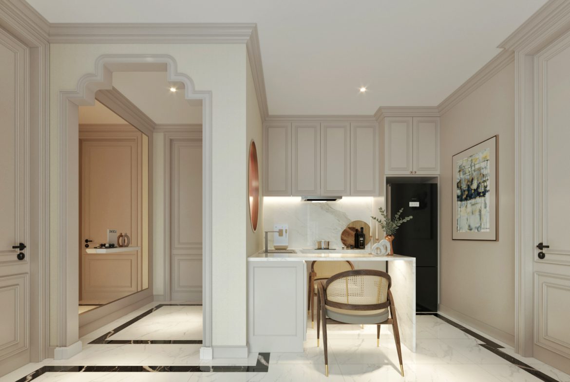 2-Bedroom Condominium in Pasak Soi 8