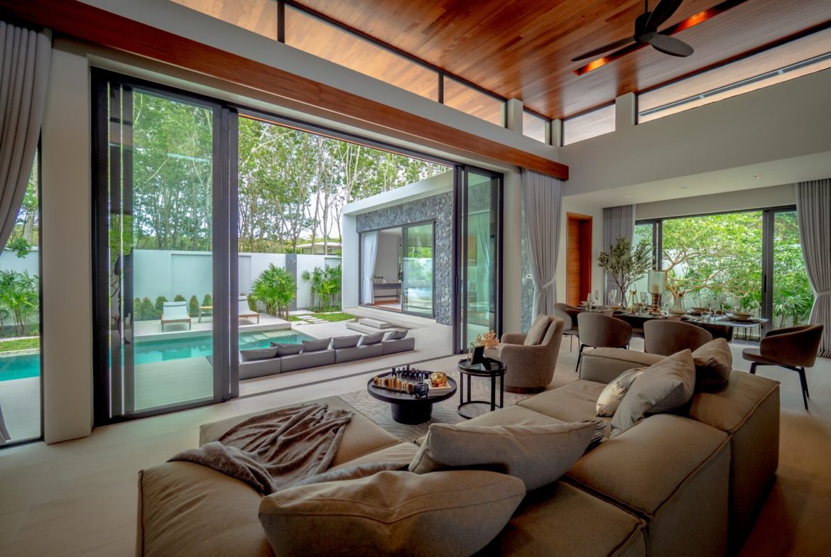 4-BR Autumn Modern Loft – Botanica
