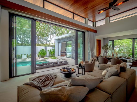 4-BR Autumn Modern Loft – Botanica