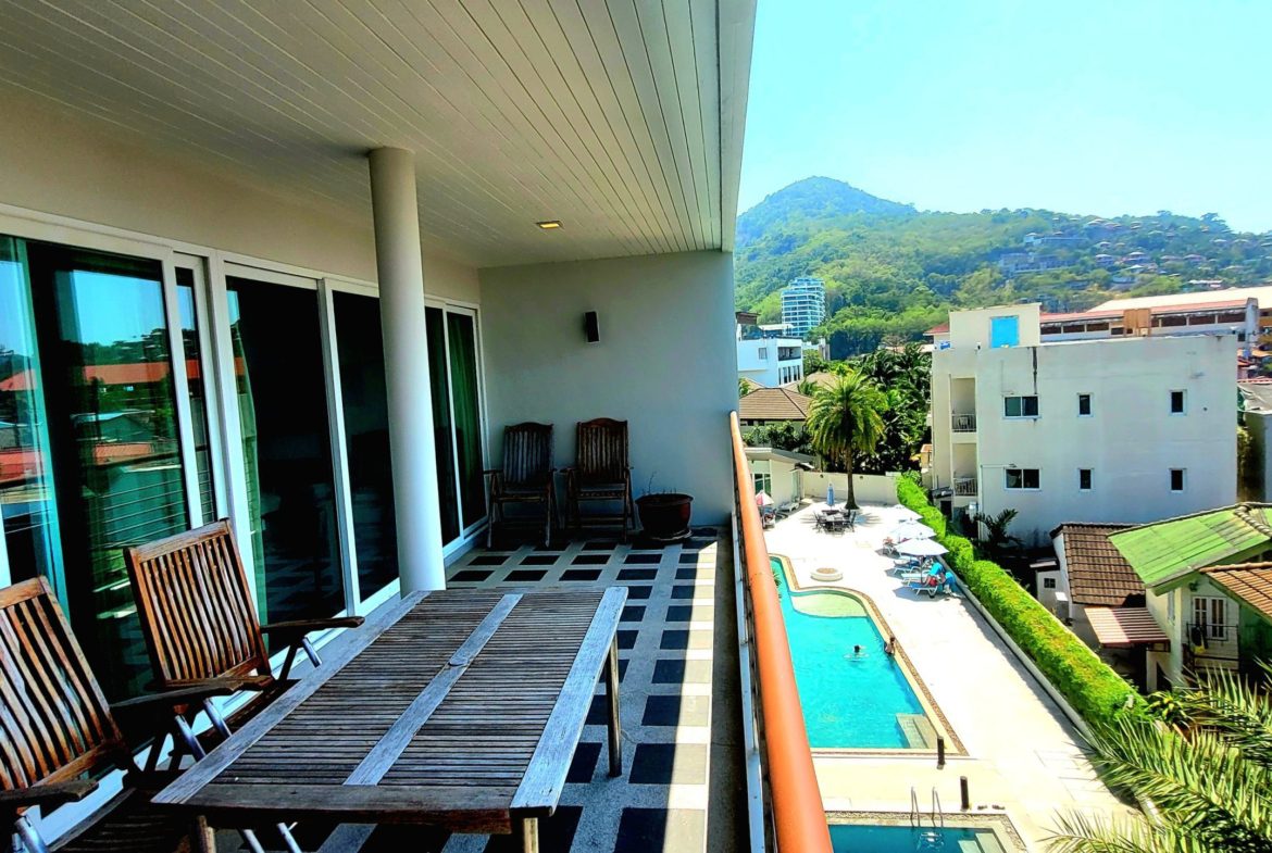 3-Bedroom Penthouse with Stunning Views  Kamala