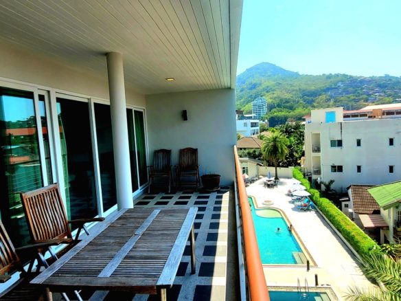3-Bedroom Penthouse with Stunning Views  Kamala