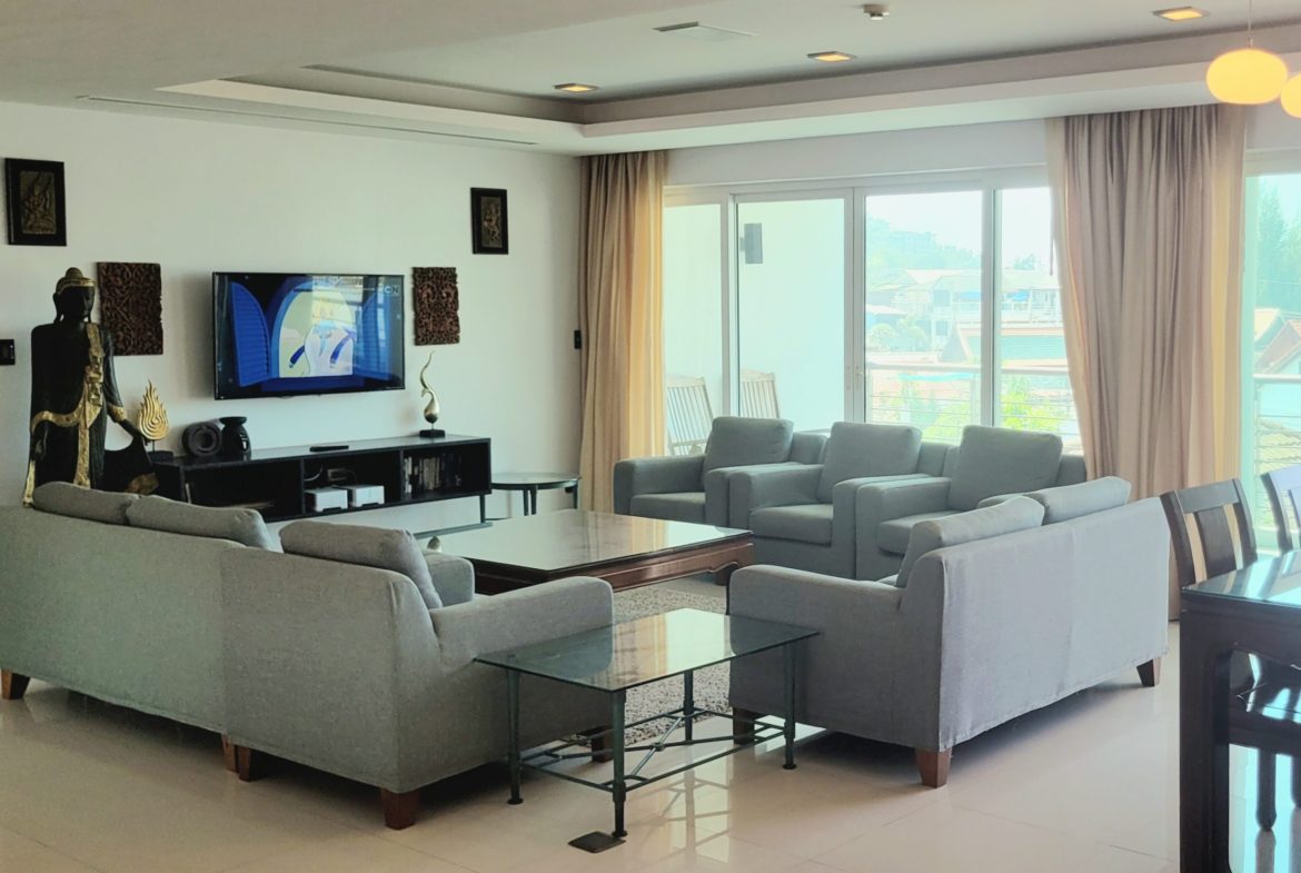 3-Bedroom Penthouse with Stunning Views  Kamala
