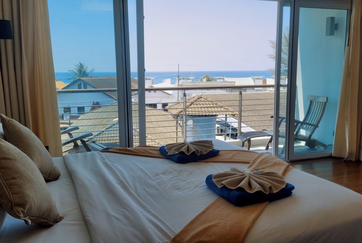 3-Bedroom Penthouse with Stunning Views  Kamala