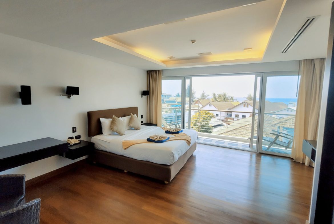 3-Bedroom Penthouse with Stunning Views  Kamala