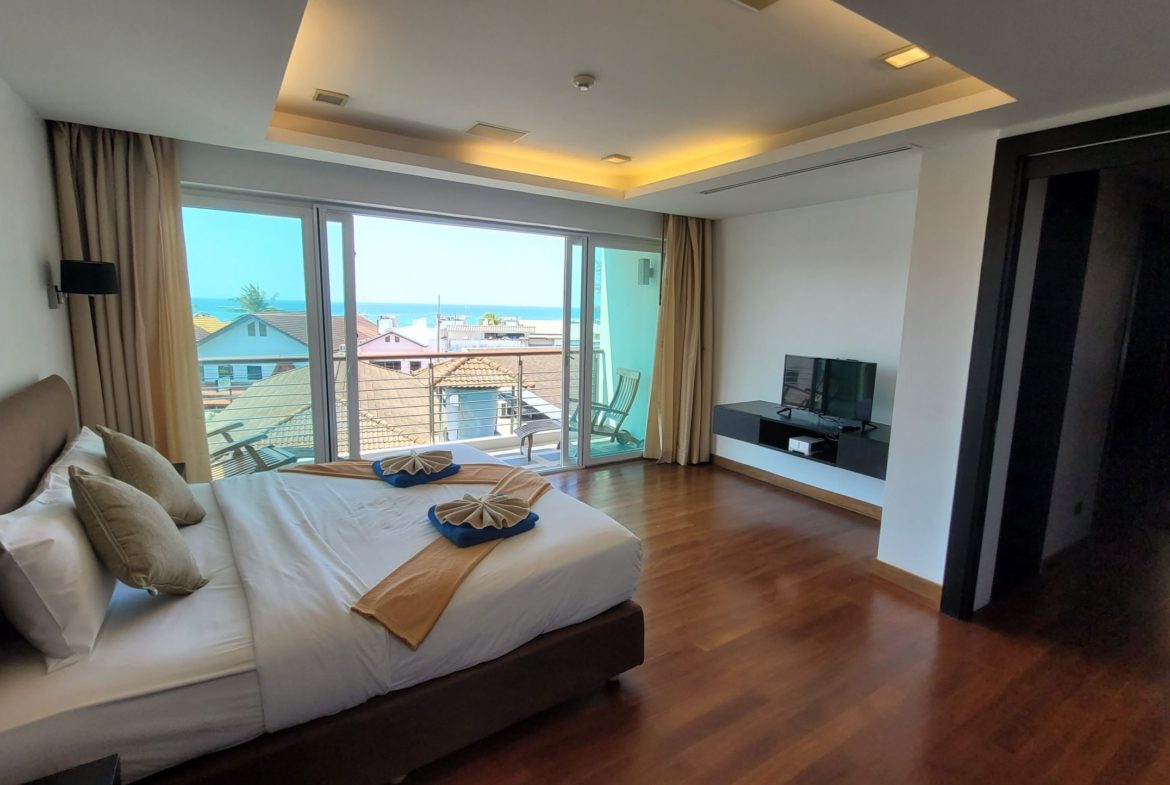 3-Bedroom Penthouse with Stunning Views  Kamala