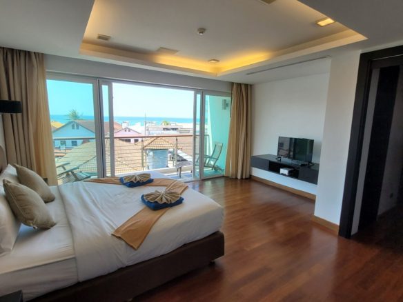 3-Bedroom Penthouse with Stunning Views  Kamala