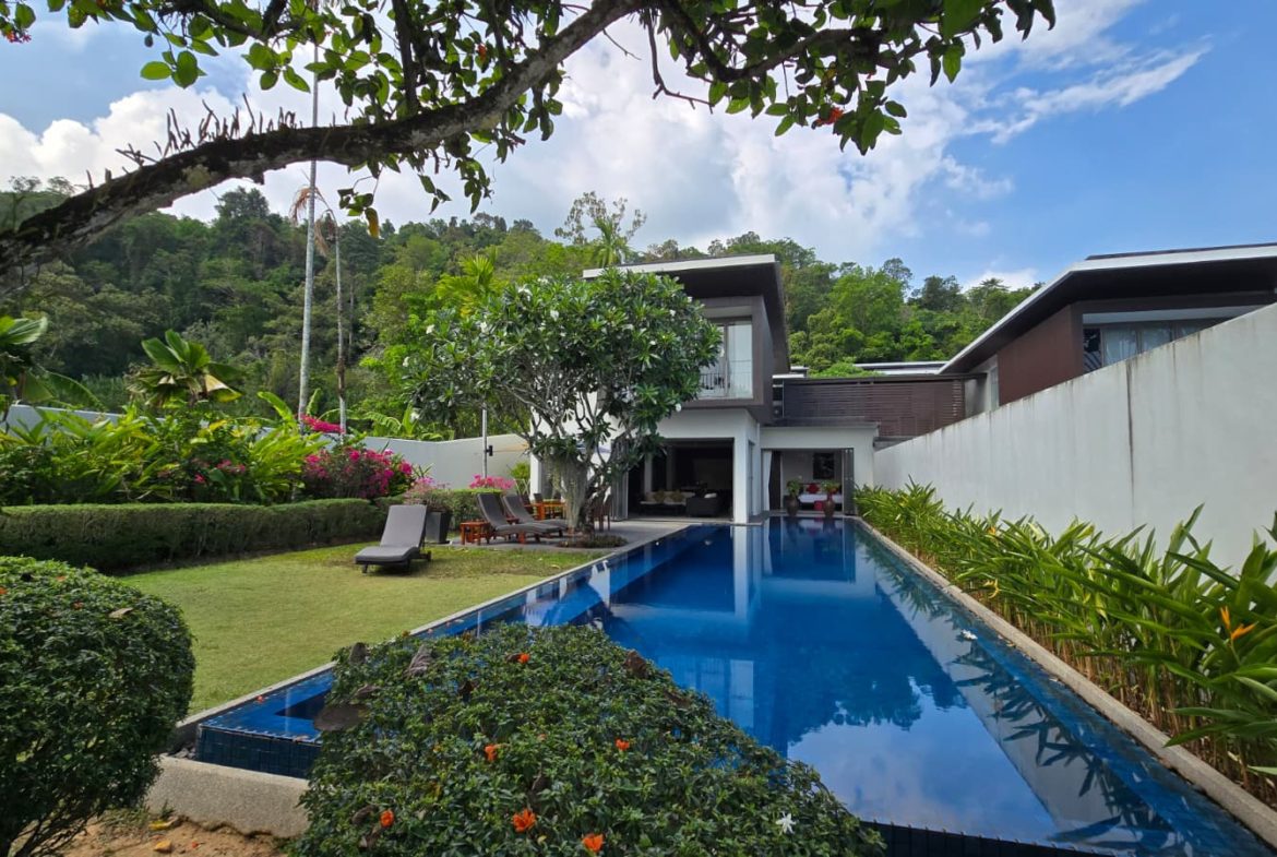 3 Bedroom Private Pool Villa for Sale in Baan Yamu, Yamu Area, Phuket