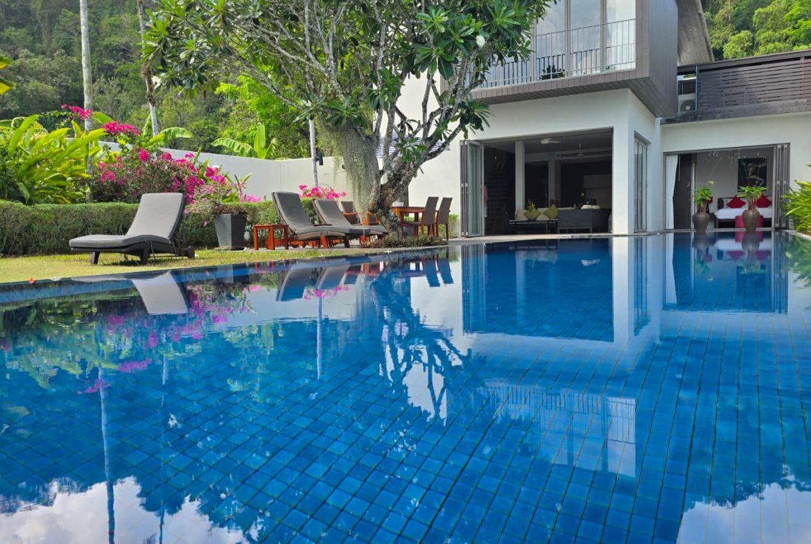 3 Bedroom Private Pool Villa for Sale in Baan Yamu, Yamu Area, Phuket