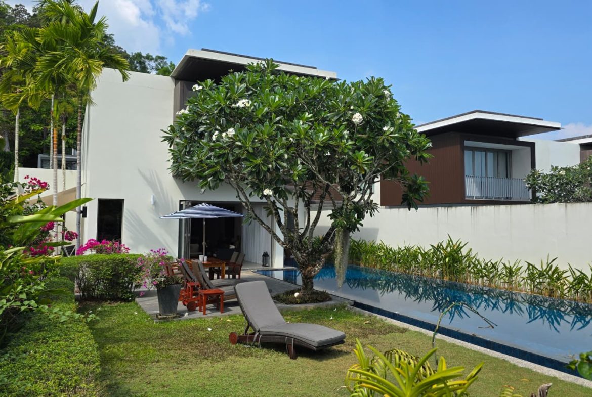 3 Bedroom Private Pool Villa for Sale in Baan Yamu, Yamu Area, Phuket
