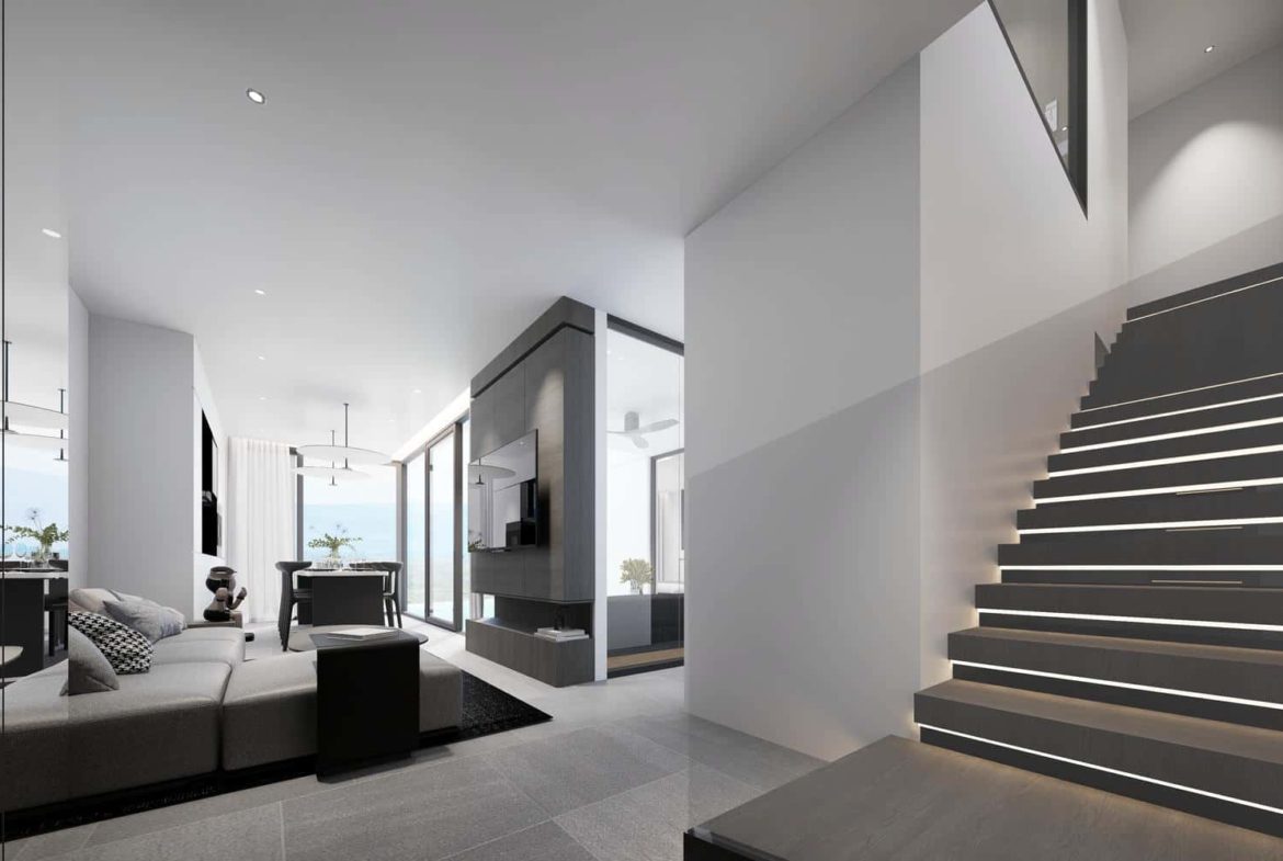 3-Bedroom Fully Furnished Duplex Condo – Kamala, Phuket