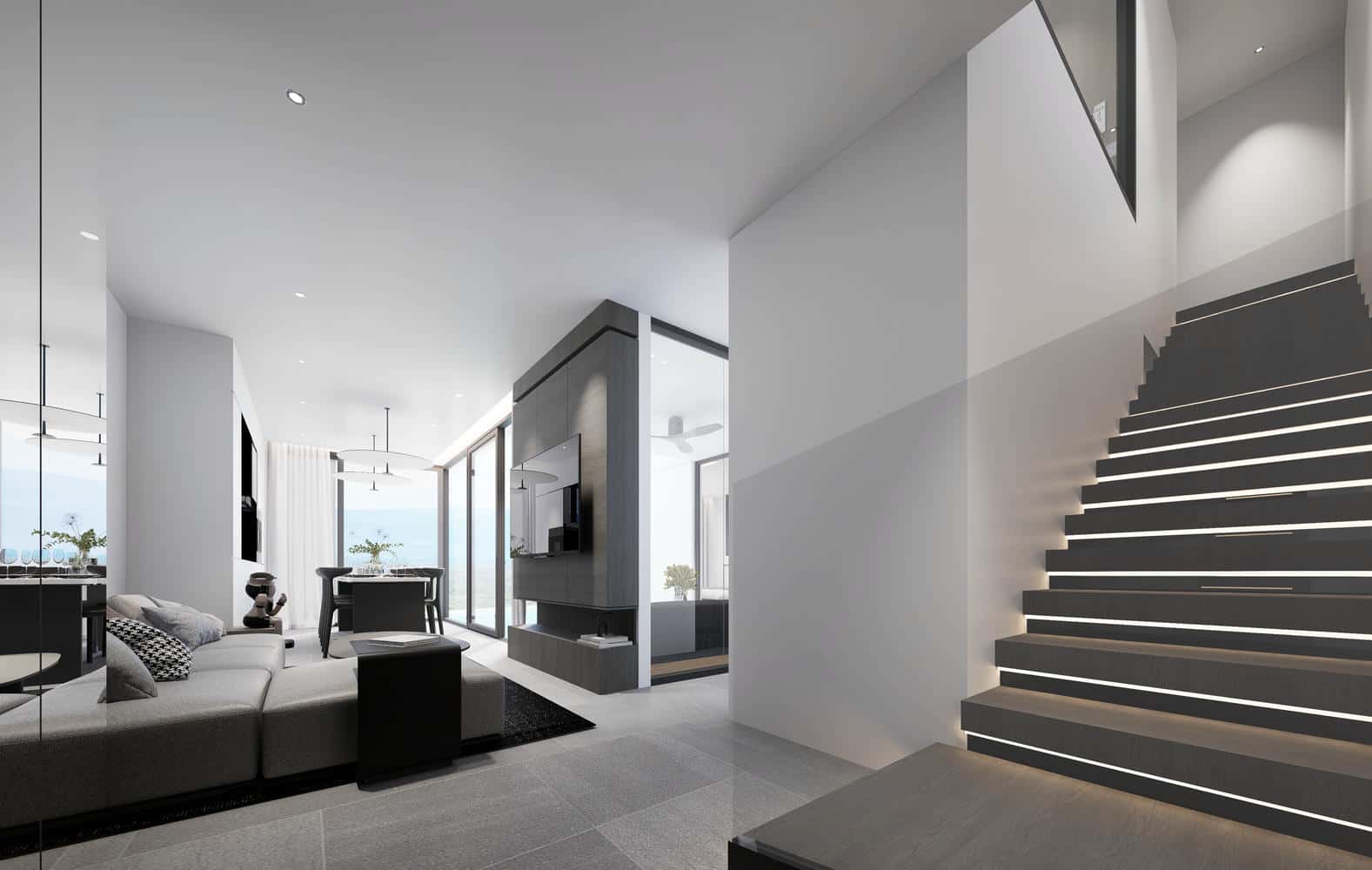 3 Bedroom Condo with private pool (1) 3-Bedroom Fully Furnished Duplex Condo – Kamala, Phuket
