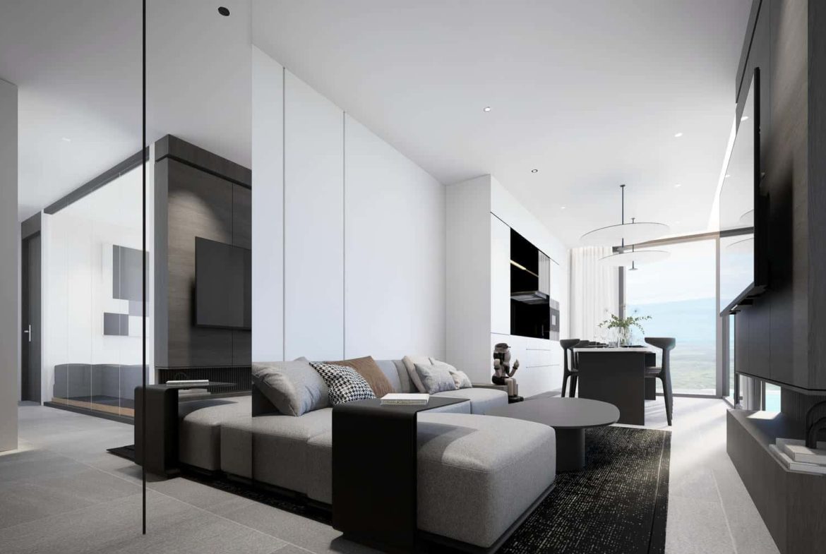 3-Bedroom Fully Furnished Duplex Condo – Kamala, Phuket