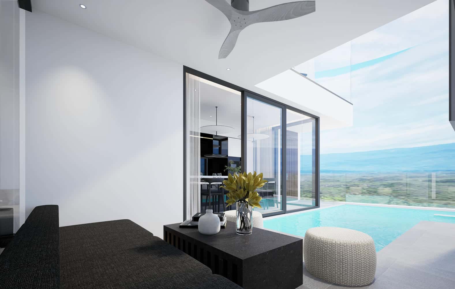 3 Bedroom Condo with private pool (3) 3-Bedroom Fully Furnished Duplex Condo – Kamala, Phuket