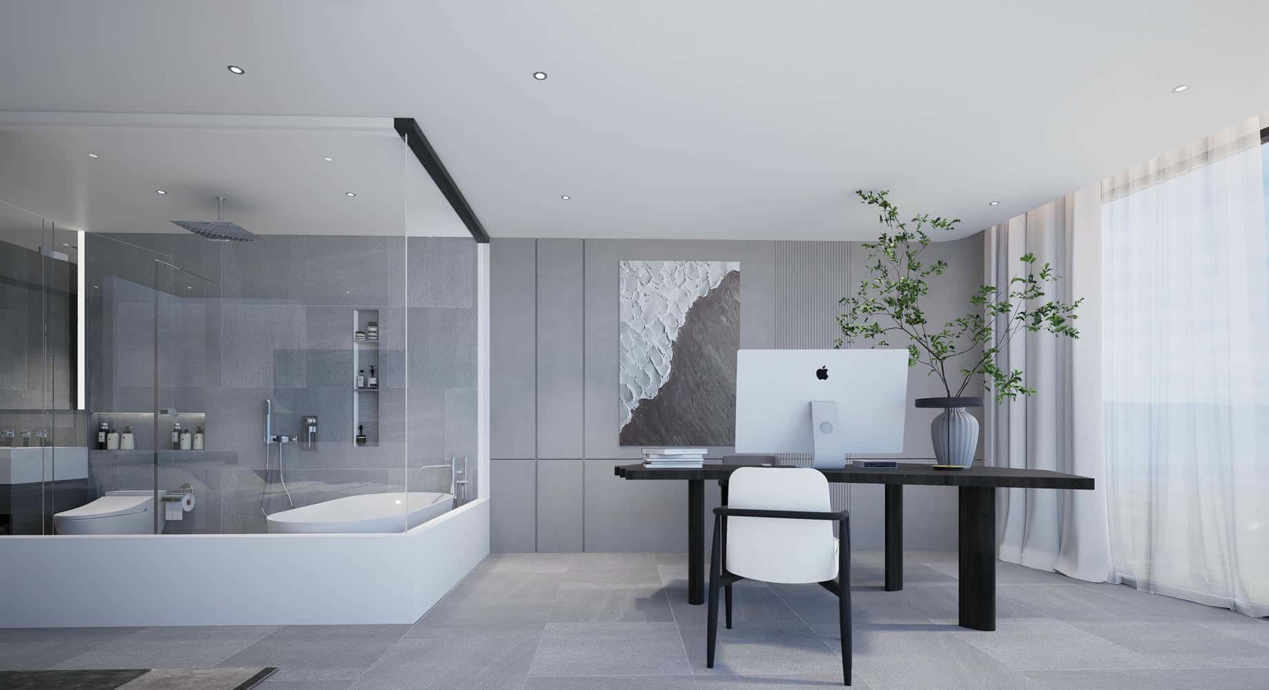 3 Bedroom Condo with private pool (7) 3-Bedroom Fully Furnished Duplex Condo – Kamala, Phuket