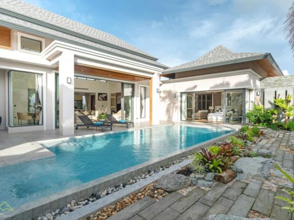 3-Bedroom Luxurious Villa Retreat in Bangtao – Your Exclusive Phuket Haven