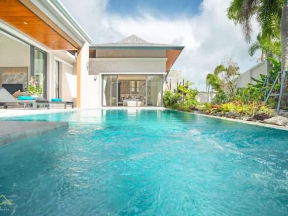 3-Bedroom Luxurious Villa Retreat in Bangtao – Your Exclusive Phuket Haven