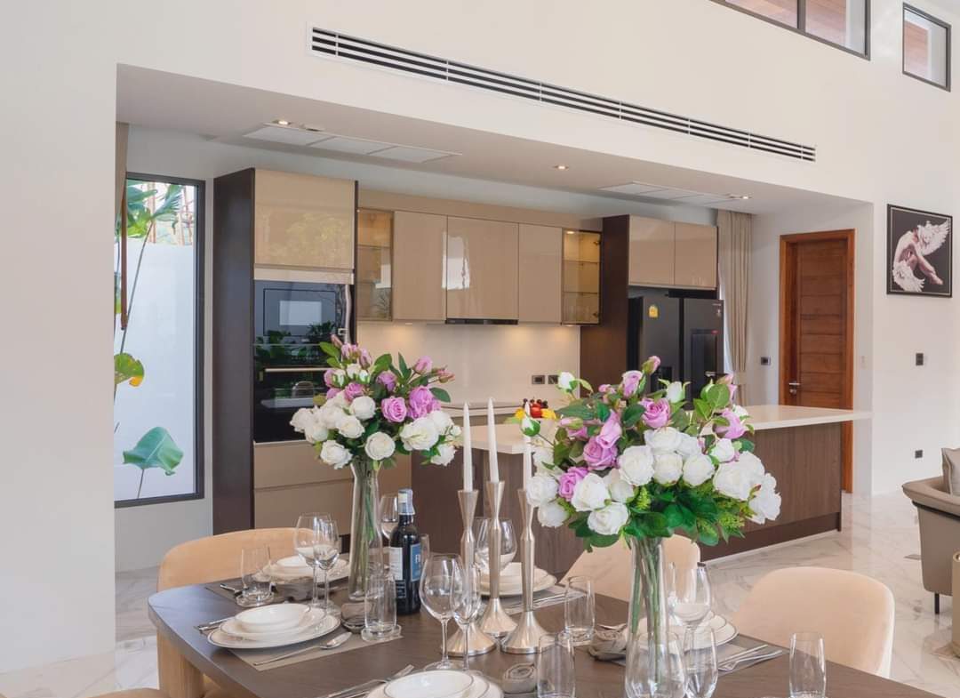 3-Bedroom Luxurious Villa Retreat in Bangtao – Your Exclusive Phuket Haven