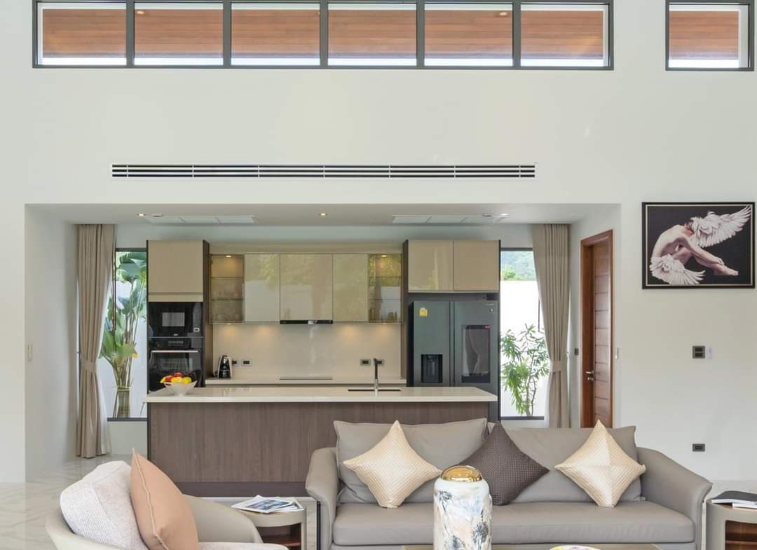 3-Bedroom Luxurious Villa Retreat in Bangtao – Your Exclusive Phuket Haven