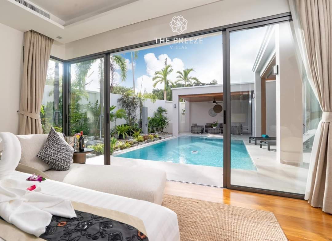 3-Bedroom Luxurious Villa Retreat in Bangtao – Your Exclusive Phuket Haven