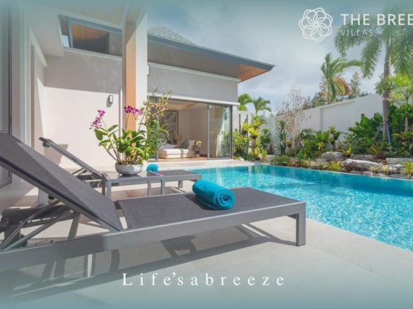 3-Bedroom Luxurious Villa Retreat in Bangtao – Your Exclusive Phuket Haven