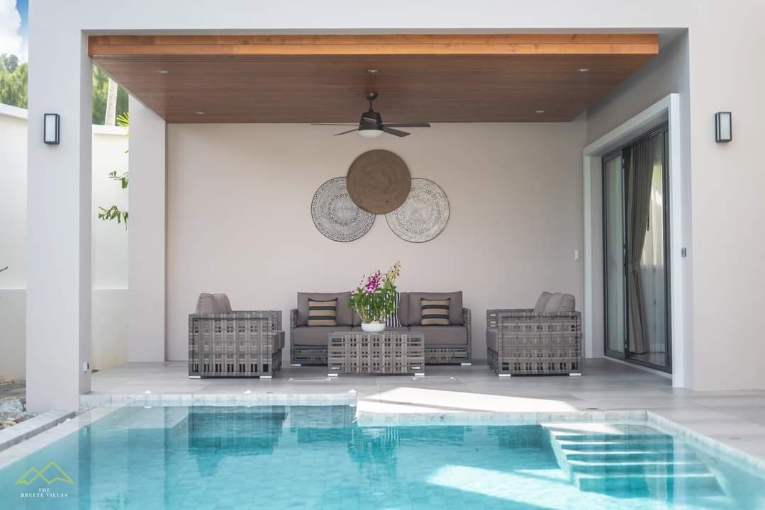 3-Bedroom Luxurious Villa Retreat in Bangtao – Your Exclusive Phuket Haven