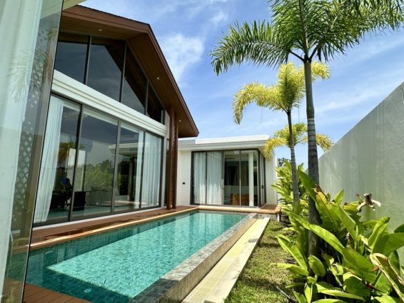 Modern 3-Bedroom Pool Villa with Special Promo Price – Bang Tao, Phuket (Unit V4)