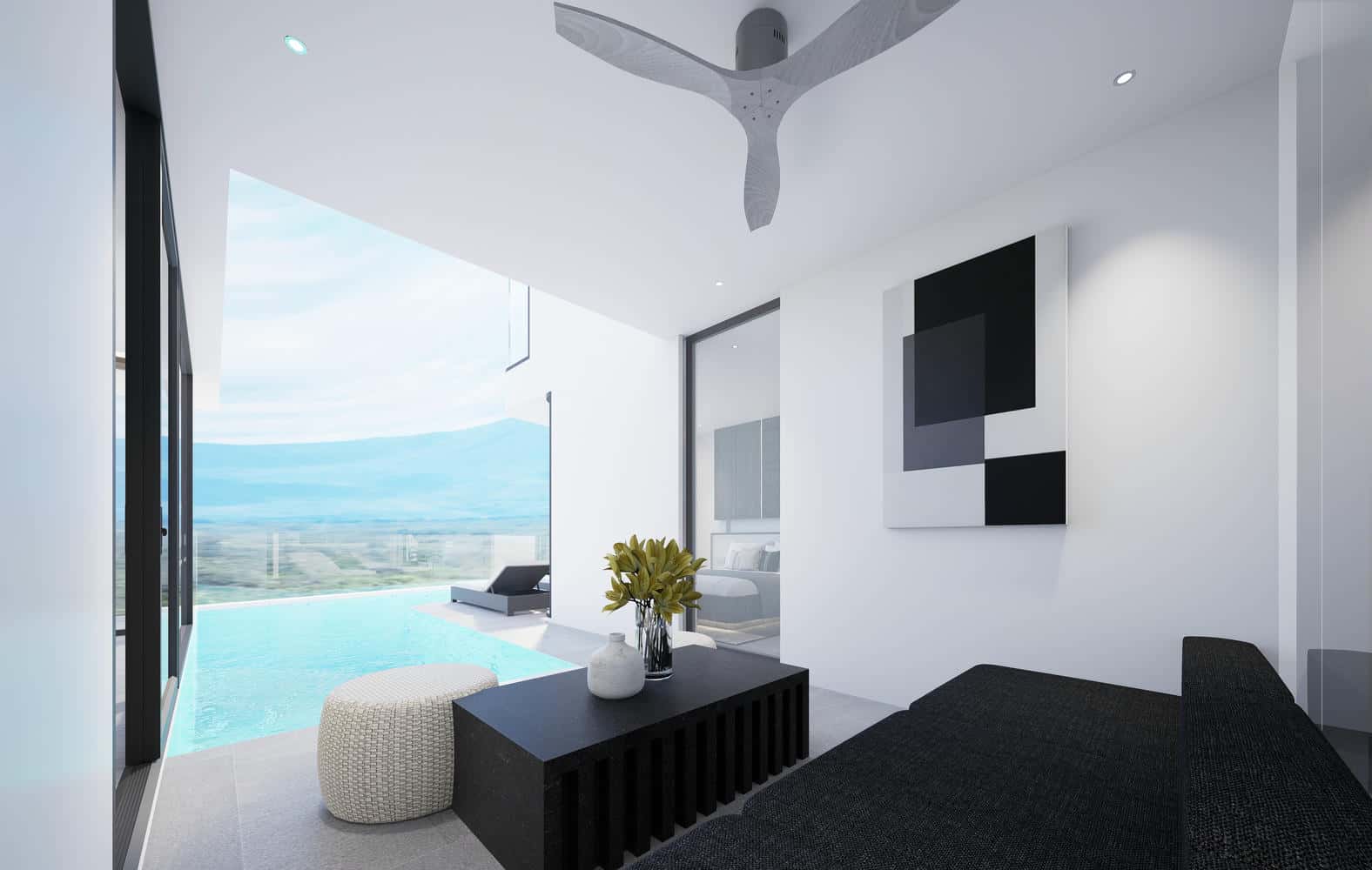3 bedroom Pool Condo (8) Spacious 3-Bedroom Pool Duplex – Kamala, Phuket