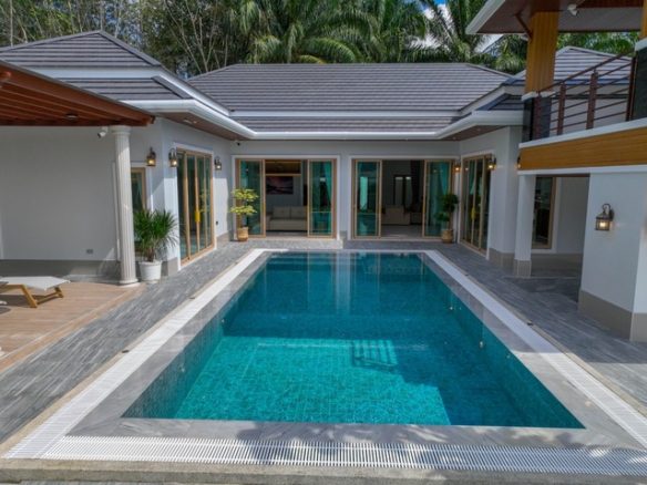 3 Bedroom Pool Villa with Mountain Views in Krabi