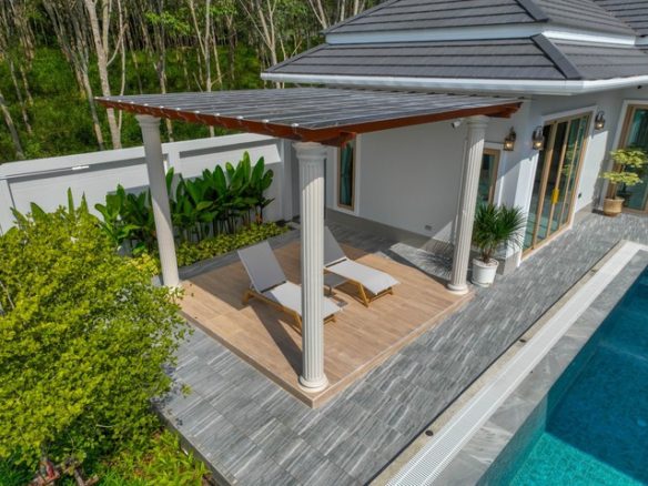 3 Bedroom Pool Villa with Mountain Views in Krabi