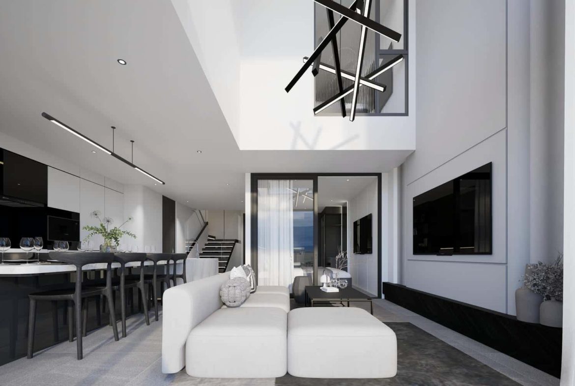 3-Bedroom Fully Furnished Duplex Condo – Kamala, Phuket