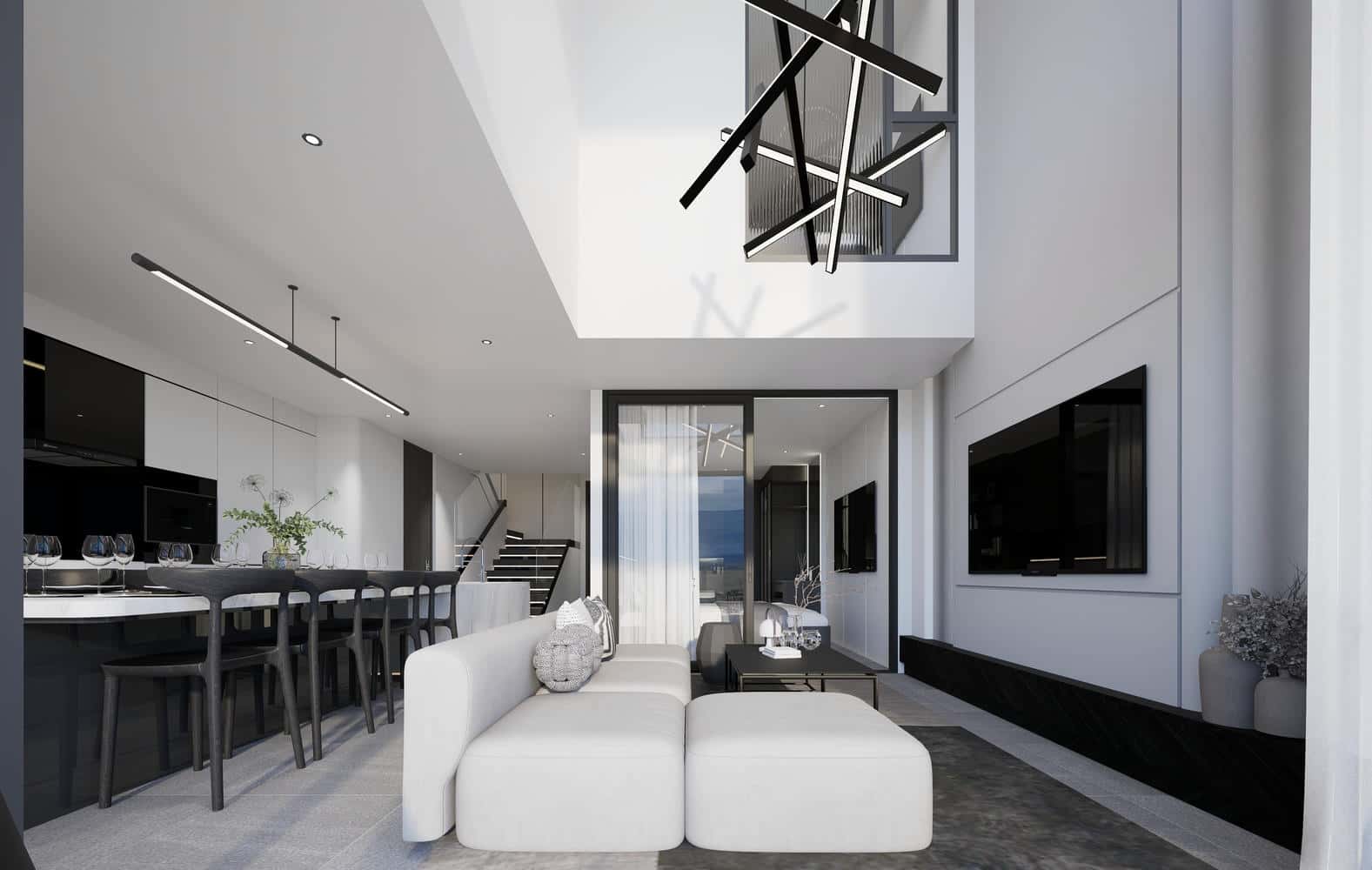 3 bedroom duplex (3) 3-Bedroom Fully Furnished Duplex Condo – Kamala, Phuket