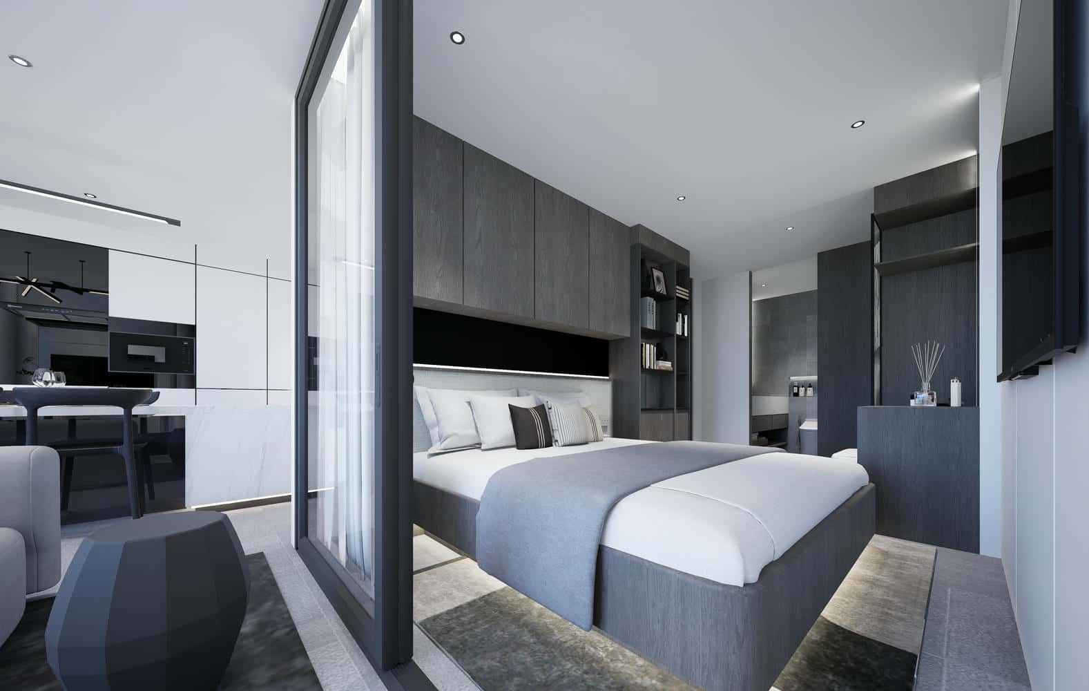 3 bedroom duplex (4) 3-Bedroom Fully Furnished Duplex Condo – Kamala, Phuket