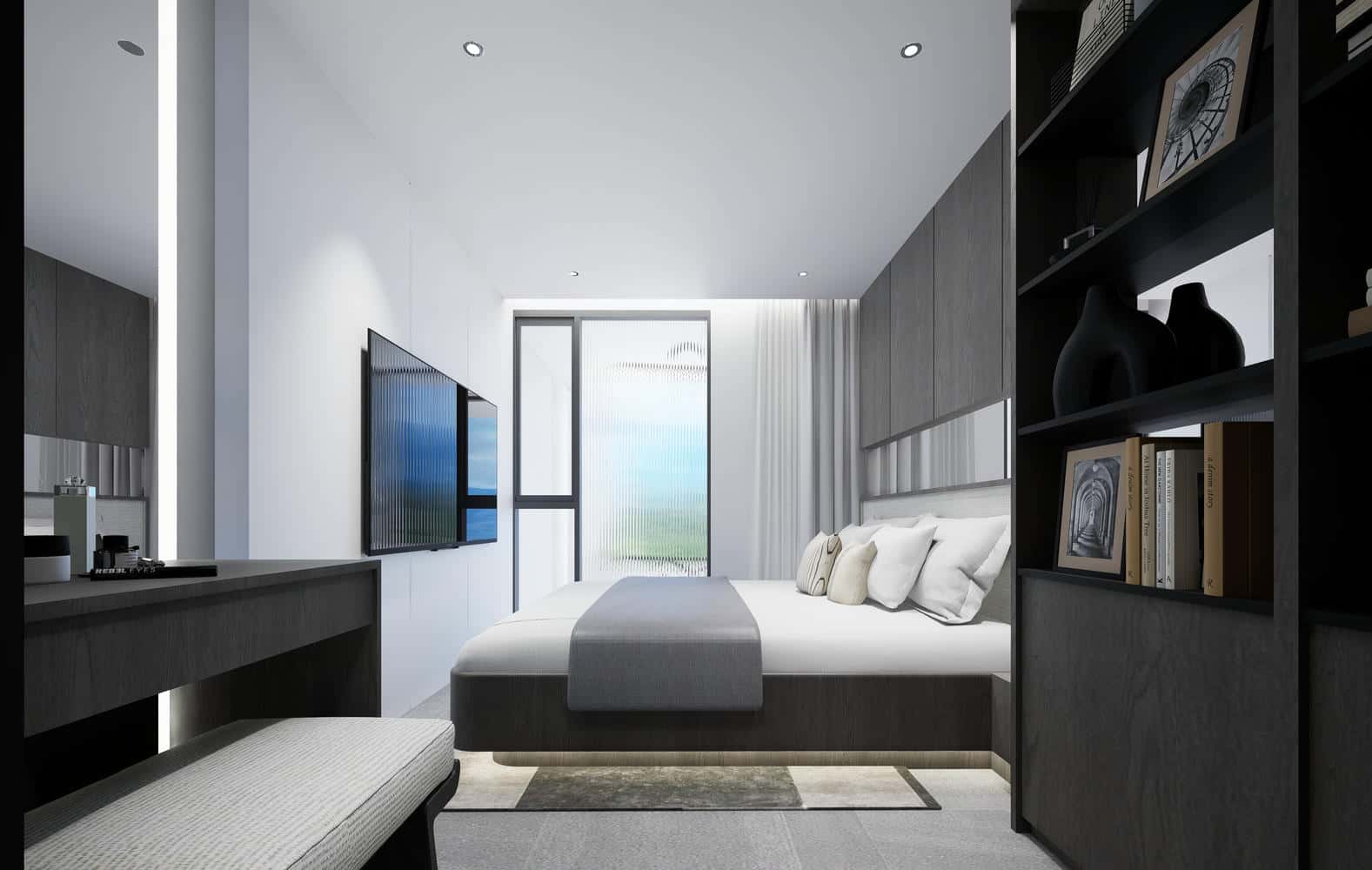 3 bedroom duplex (5) 3-Bedroom Fully Furnished Duplex Condo – Kamala, Phuket