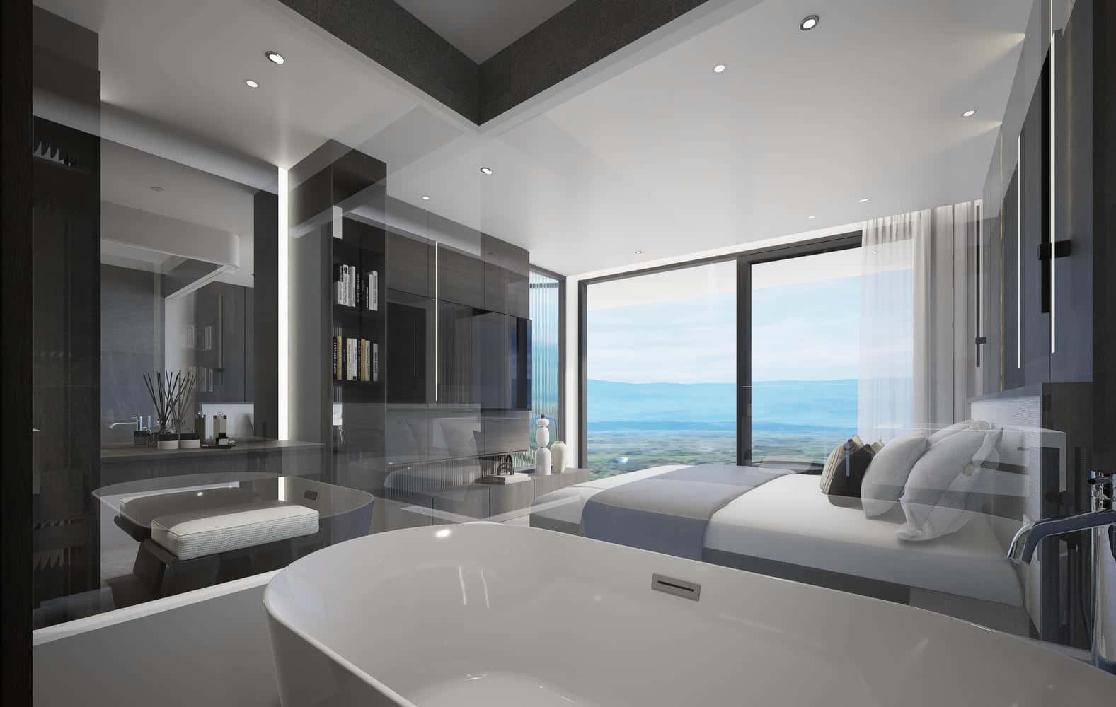 3 bedroom duplex (6) 3-Bedroom Fully Furnished Duplex Condo – Kamala, Phuket